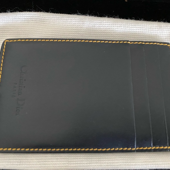 Authentic Christian Dior Card Case - Picture 3 of 7